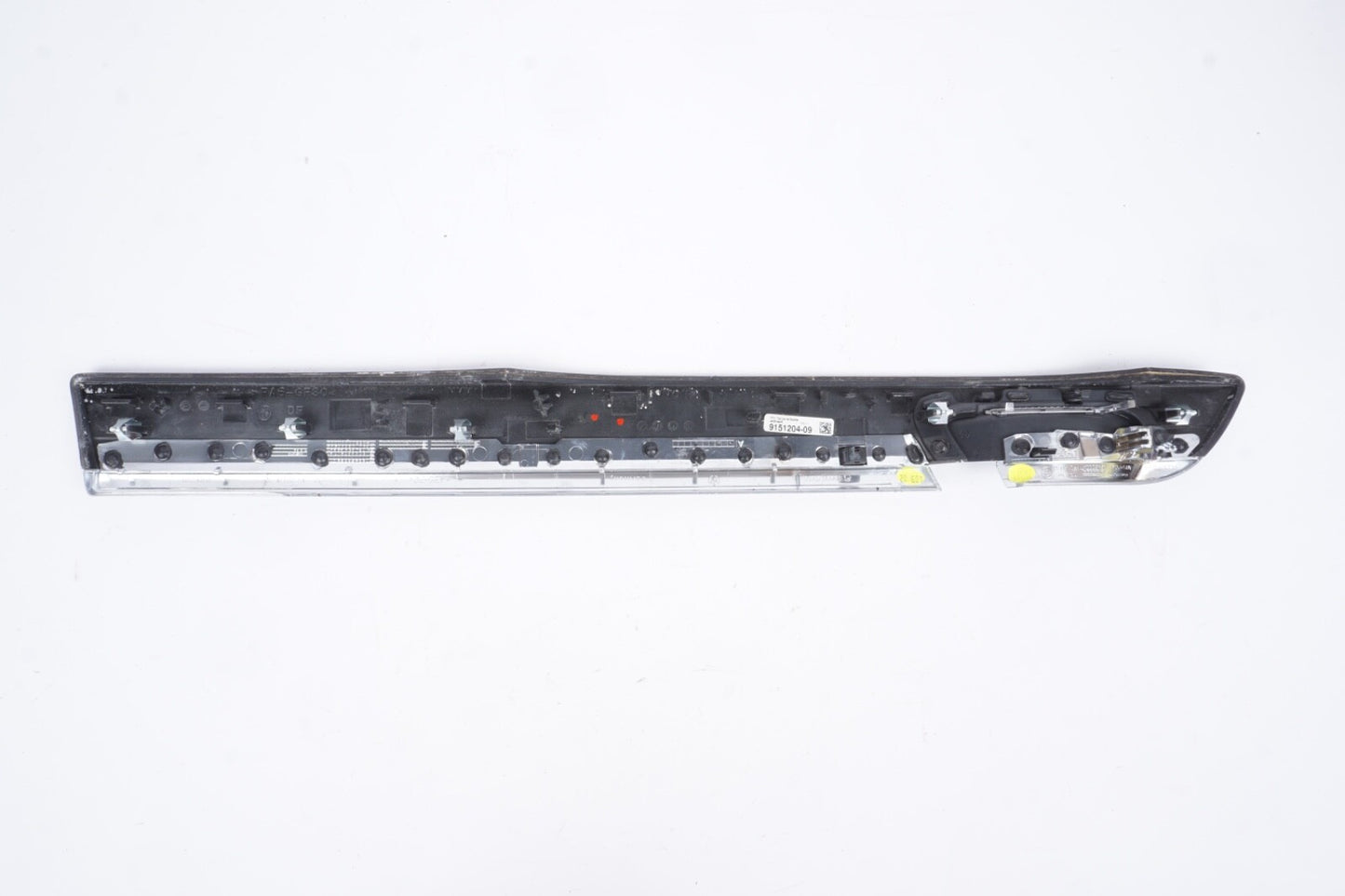 09-15 OEM BMW Front Right Door Trim Ash Anthracite 9151204 F01 F02 F04