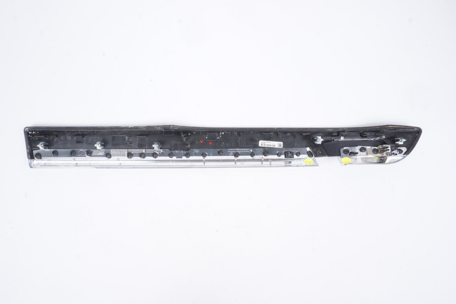 09-15 OEM BMW Front Right Door Trim Ash Anthracite 9151204 F01 F02 F04