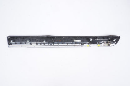 09-15 OEM BMW Front Right Door Trim Ash Anthracite 9151204 F01 F02 F04