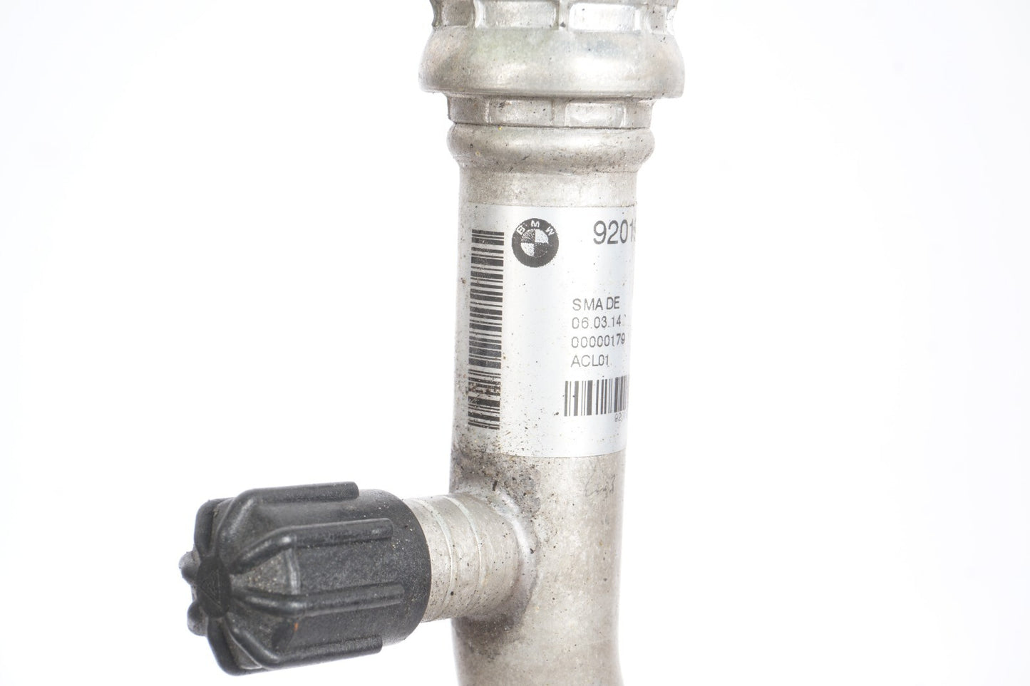 13 - 18 BMW 550I 650I 750I 4.4L N63 Ac Suction Hose Pipe 9201934 OEM