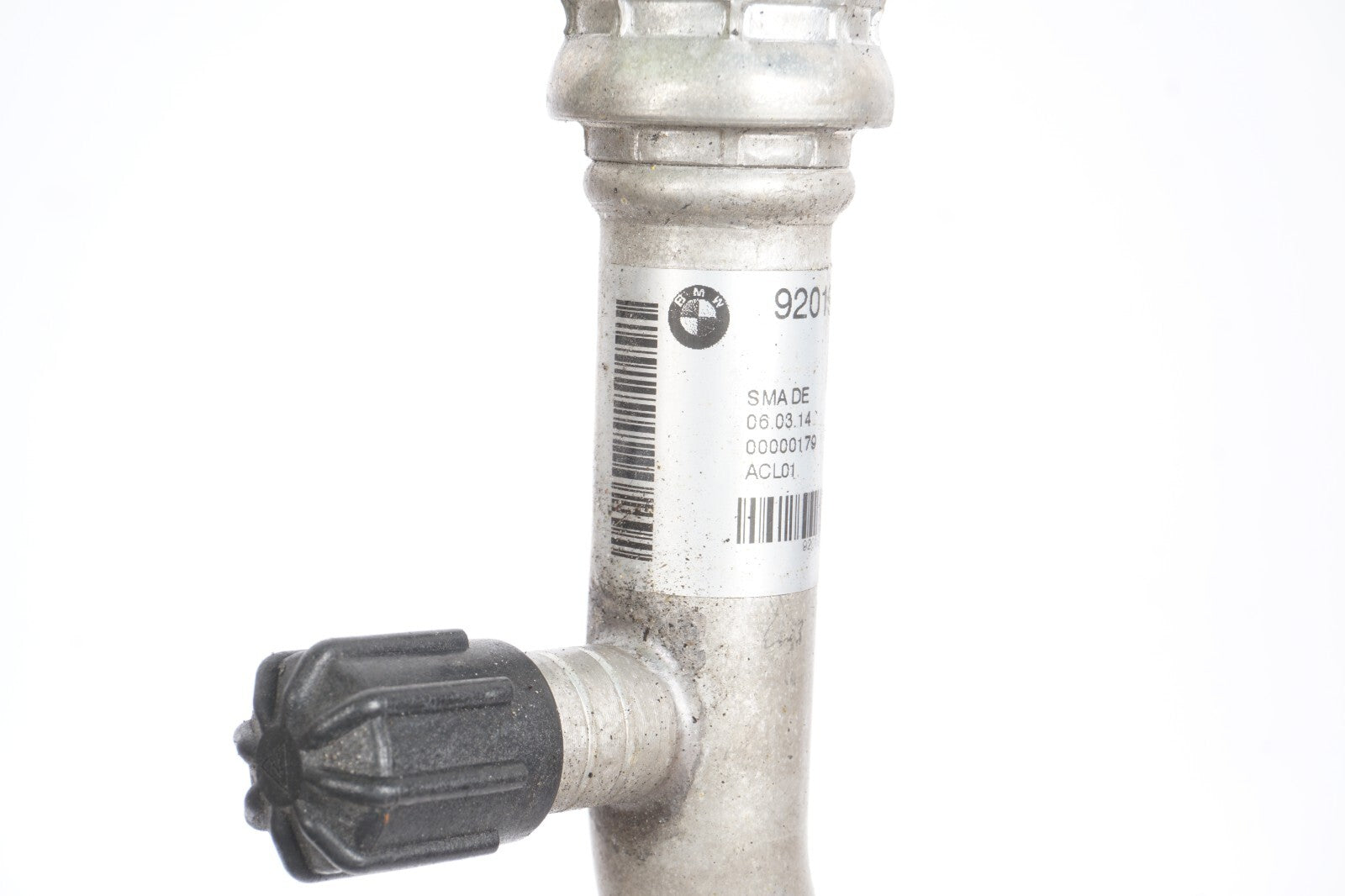 13 - 18 BMW 550I 650I 750I 4.4L N63 Ac Suction Hose Pipe 9201934 OEM