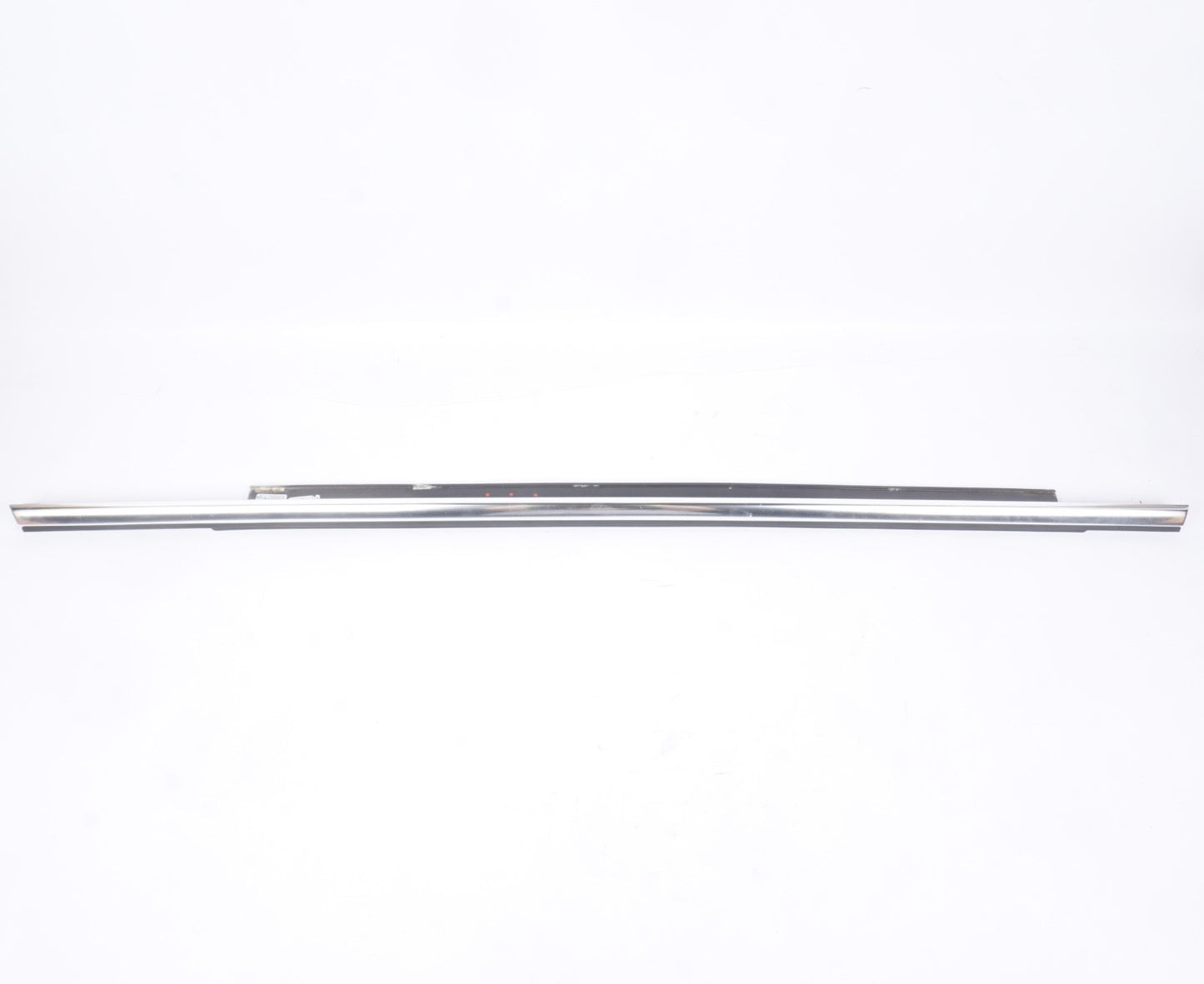 2011-2018 AUDI A8 L QUATTRO REAR LEFT DRIVER SIDE DOOR WINDOW BELT MOLDING OEM