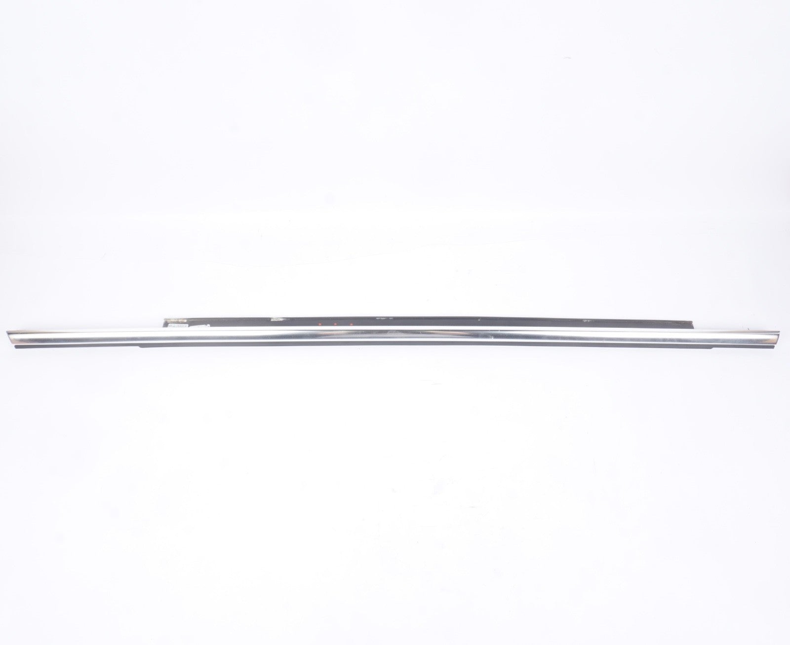 2011-2018 AUDI A8 L QUATTRO REAR LEFT DRIVER SIDE DOOR WINDOW BELT MOLDING OEM