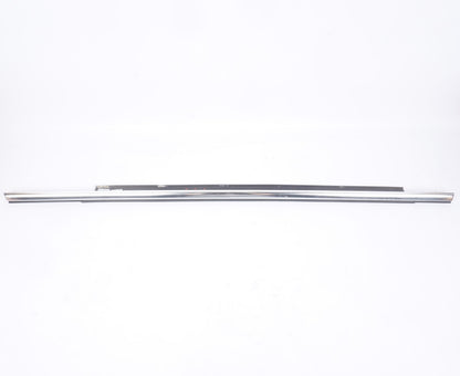 2011-2018 AUDI A8 L QUATTRO REAR LEFT DRIVER SIDE DOOR WINDOW BELT MOLDING OEM