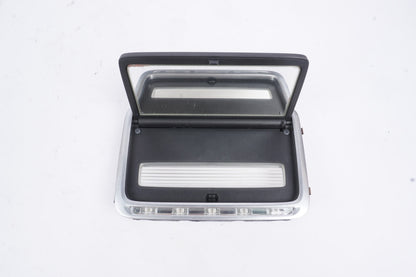2014 - 2017 Mercedes W222 S550 Rear Overhead Vanity Mirror Black 0008104400 OEM