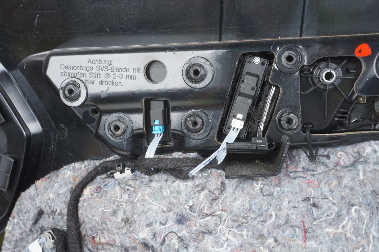 11 - 13 Mercedes W207 E350 Convertible Front Left Driver Door Panel Trim OEM