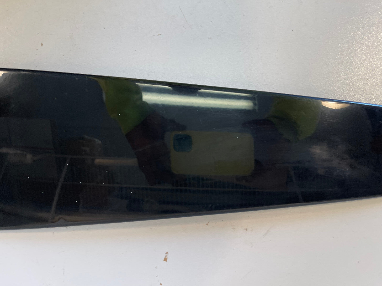 12 - 17 AUDI A7 REAR LEFT DRIVER SIDE B PILLAR DOOR WINDOW APPLIQUE MOLDING OEM