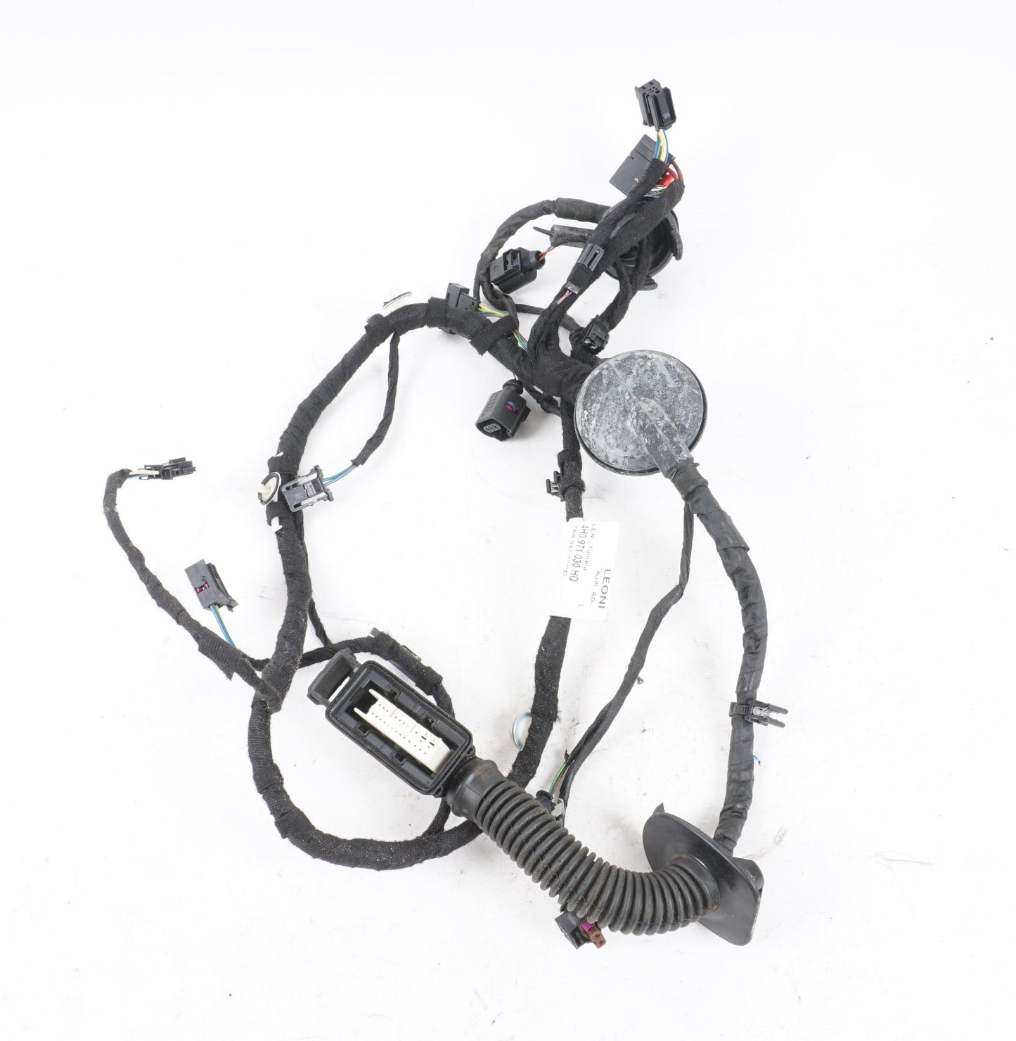 11-17 AUDI A8L FRONT RIGHT PASSENGER SIDE DOOR WIRE HARNESS OEM