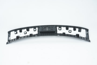 2013-2016 HYUNDAI SANTA FE TRUNK SCUFF PLATE TRIM LOCK COVER OEM