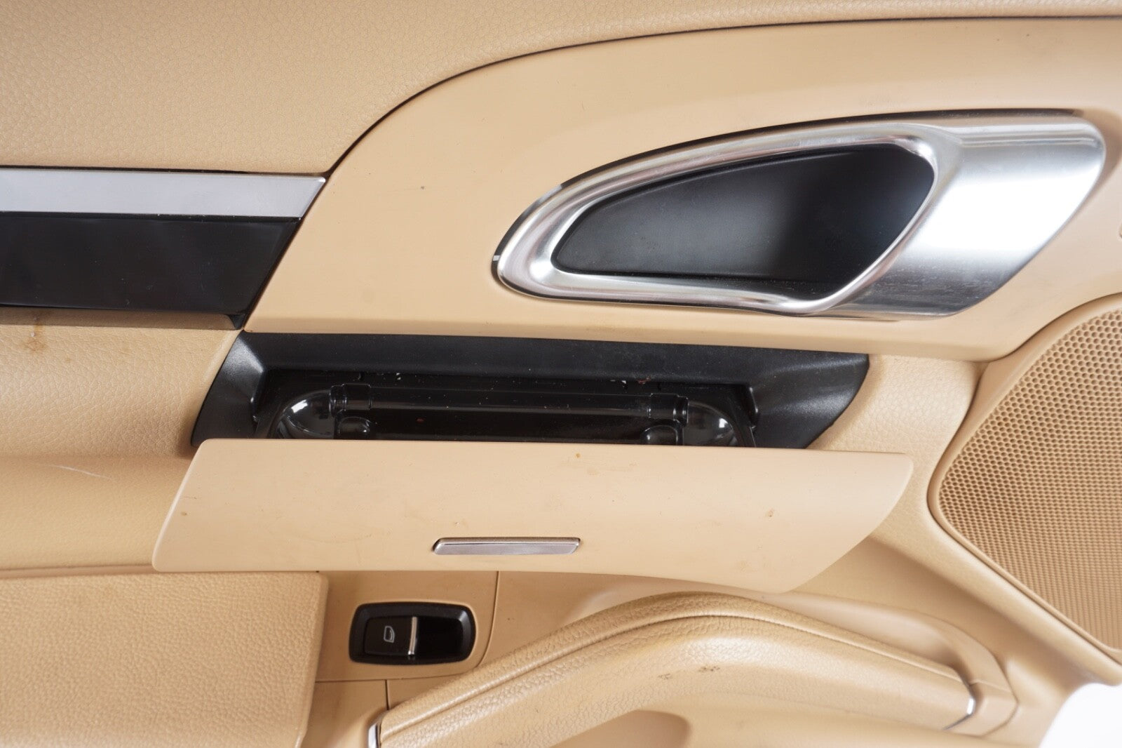 2011-2018 Porsche Cayenne Rear Left Door Panel Driver Beige