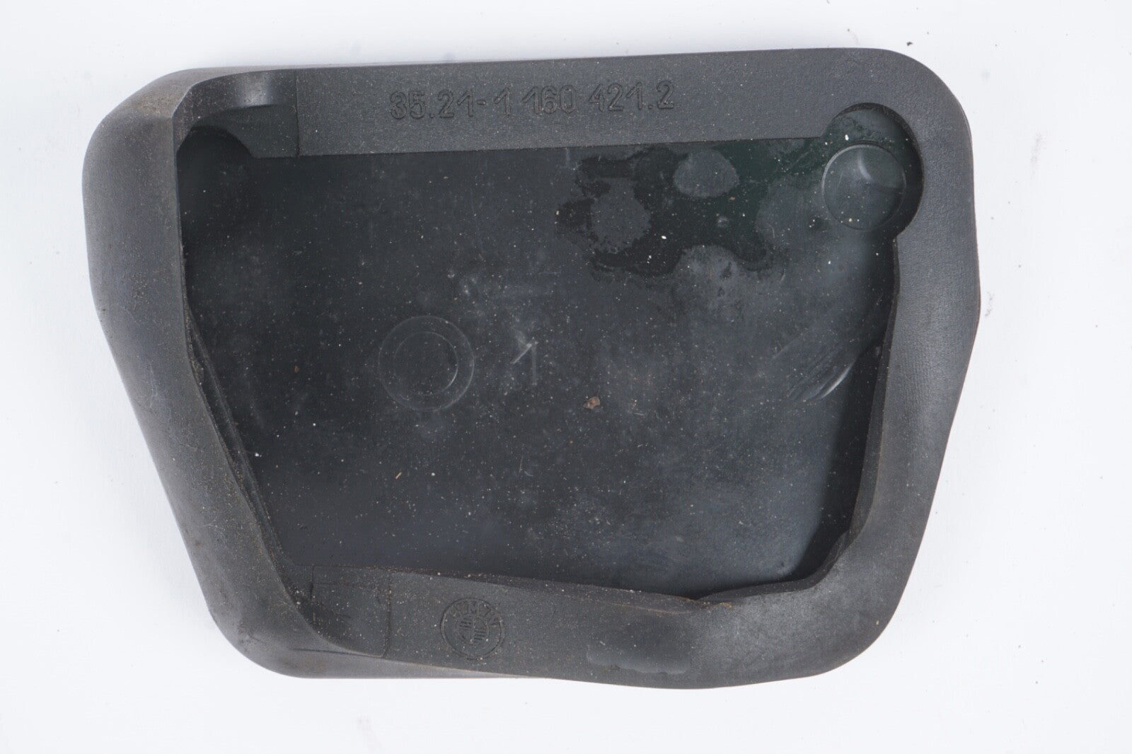 BMW OEM 1 2 3 4 5 6 7 SERIES FACTORY BRAKE FLOOR PEDAL RUBBER PAD COVER 1160421