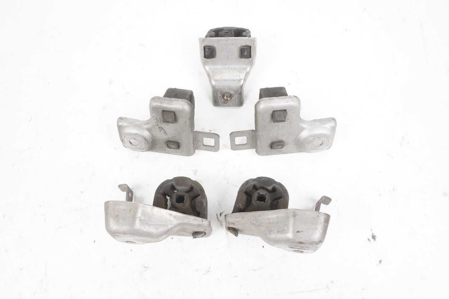 2014 - 2020 Maserati Ghibli M157 Exhaust Muffler Resonator Hanger SET OEM