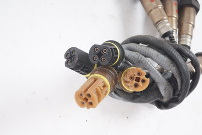 03-08 Mercedes R230 SL500 SL55 AMG Oxygen O2 Sensor Lambda Set of 4 OEM