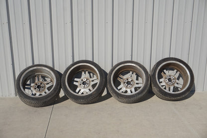 08-14 Mercedes C250 C300 C350 AMG Alloy Wheel Rim & Tire R18 18" OEM