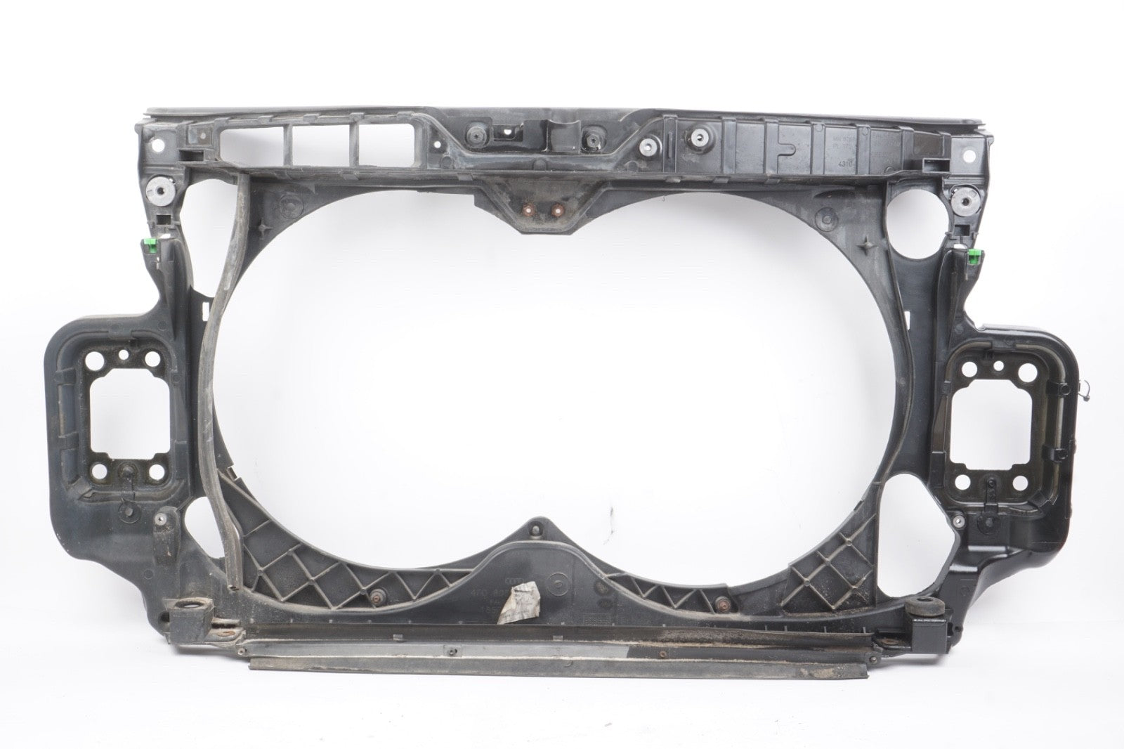2005 - 2008 Audi A6 C6 Front Center Engine Radiator Core Bracket Support Panel