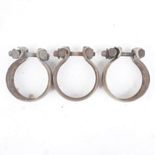 2011 - 2023 Mercedes E350 W207 W212 Exhaust Pipe Clamp Set of 3 OEM