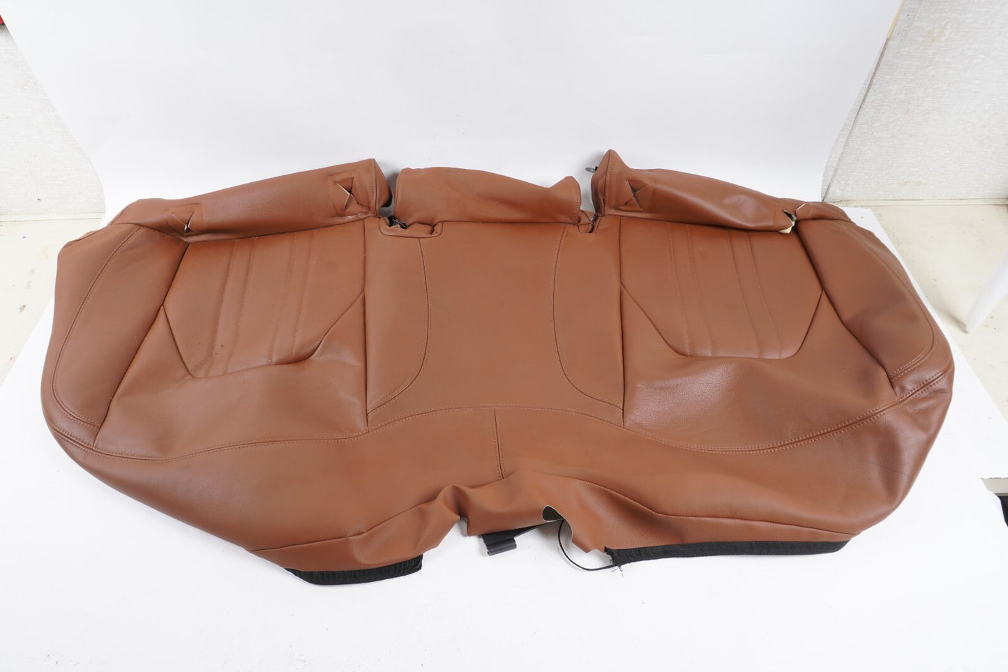 2014-2017 MASERATI GHIBLI REAR CUSION LOWER BOTTOM SEAT LEATHER OEM