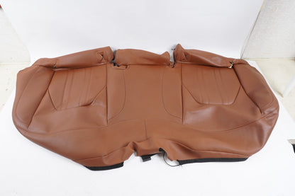 2014-2017 MASERATI GHIBLI REAR CUSION LOWER BOTTOM SEAT LEATHER OEM