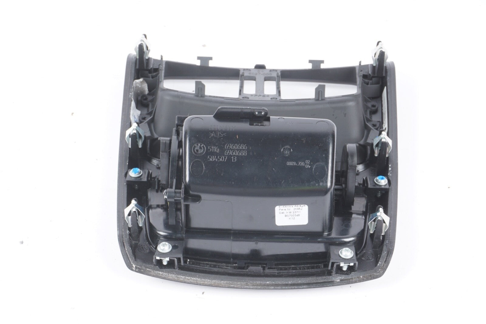 2011 - 2013 BMW 328xi COUPE E92 - REAR CONSOLE VENT / STORAGE	81490002