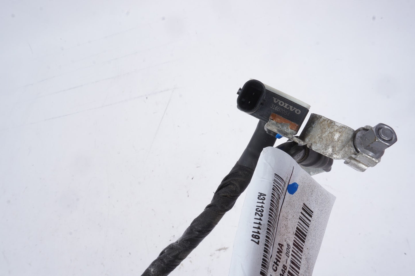 2021 - 2023 Polestar 2 Negative Battery Cable & Sensor 31652054 OEM