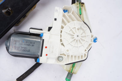 2011 - 2017 AUDI A8 A8L FRONT RIGHT PASSENGER SIDE DOOR WINDOW REGULATOR OEM
