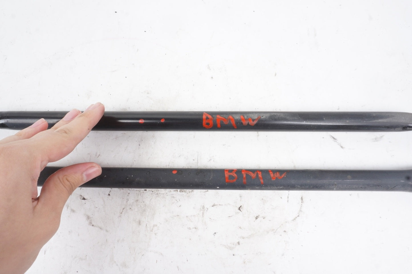 2010 - 2018 BMW F06 F10 F11 F12 F13 Front Engine Bay Cross Bar Brace Bracket Set