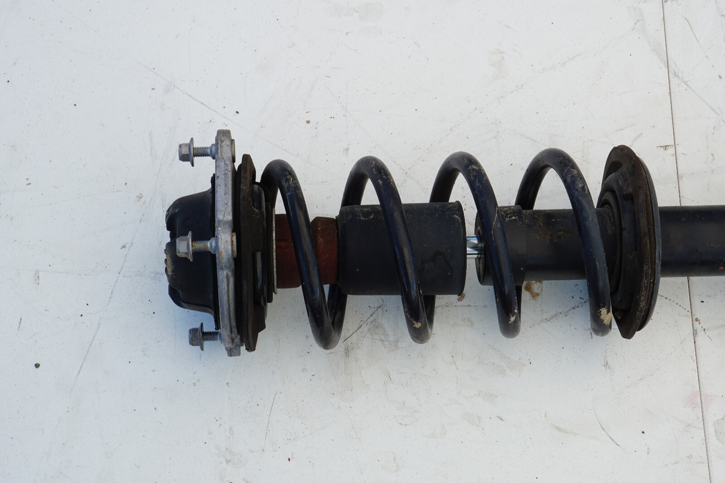 2012 - 2014 AUDI A7 FRONT LEFT DRIVER SIDE SHOCK STRUT & COIL SPRING OEM