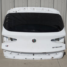 2018 - 2025 ALFA ROMEO STELVIO REAR LIFTGATE TAILGATE SHELL COVER OEM WHITE
