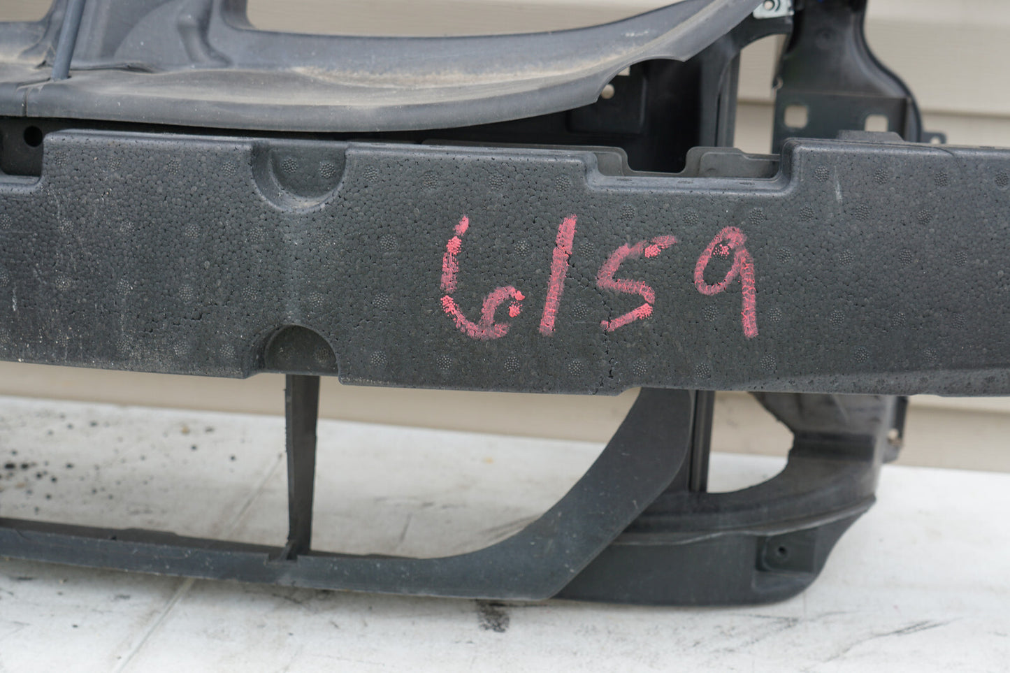 2009 - 2013 BMW 335i 328i E93 RADIATOR SUPPORT W/ BUMPER REINFORCEMENT OEM