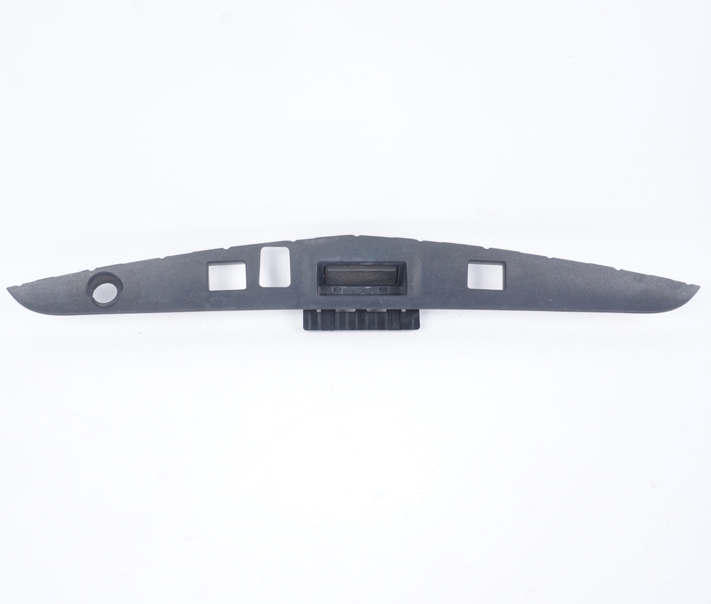 10-13 Mercedes-Benz E350 Coupe Rear Trunk Lid Tailgate Handle Strip 2127400793