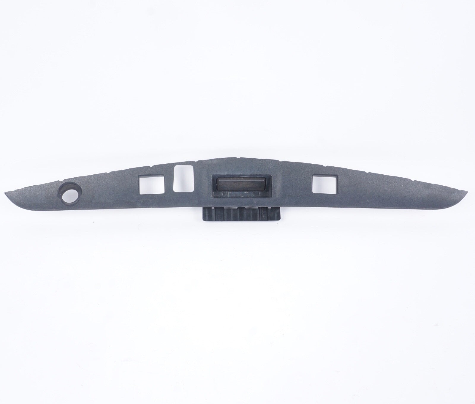 10-13 Mercedes-Benz E350 Coupe Rear Trunk Lid Tailgate Handle Strip 2127400793