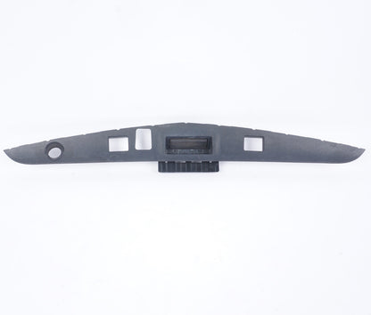 10-13 Mercedes-Benz E350 Coupe Rear Trunk Lid Tailgate Handle Strip 2127400793