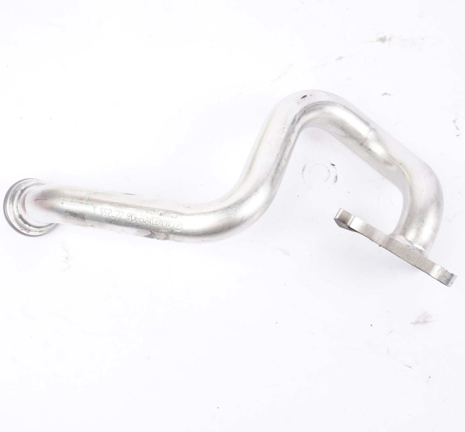 2012 2013 MERCEDES E350 ML350 S350 EGR VALVE PIPE TUBE, 6421402908, GENUINE OEM
