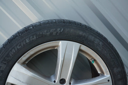 07-13 Mercedes W221 S550 CL500 Alloy Wheel Rim 9.5Jx19H2 & Tire SET Of 4 OEM