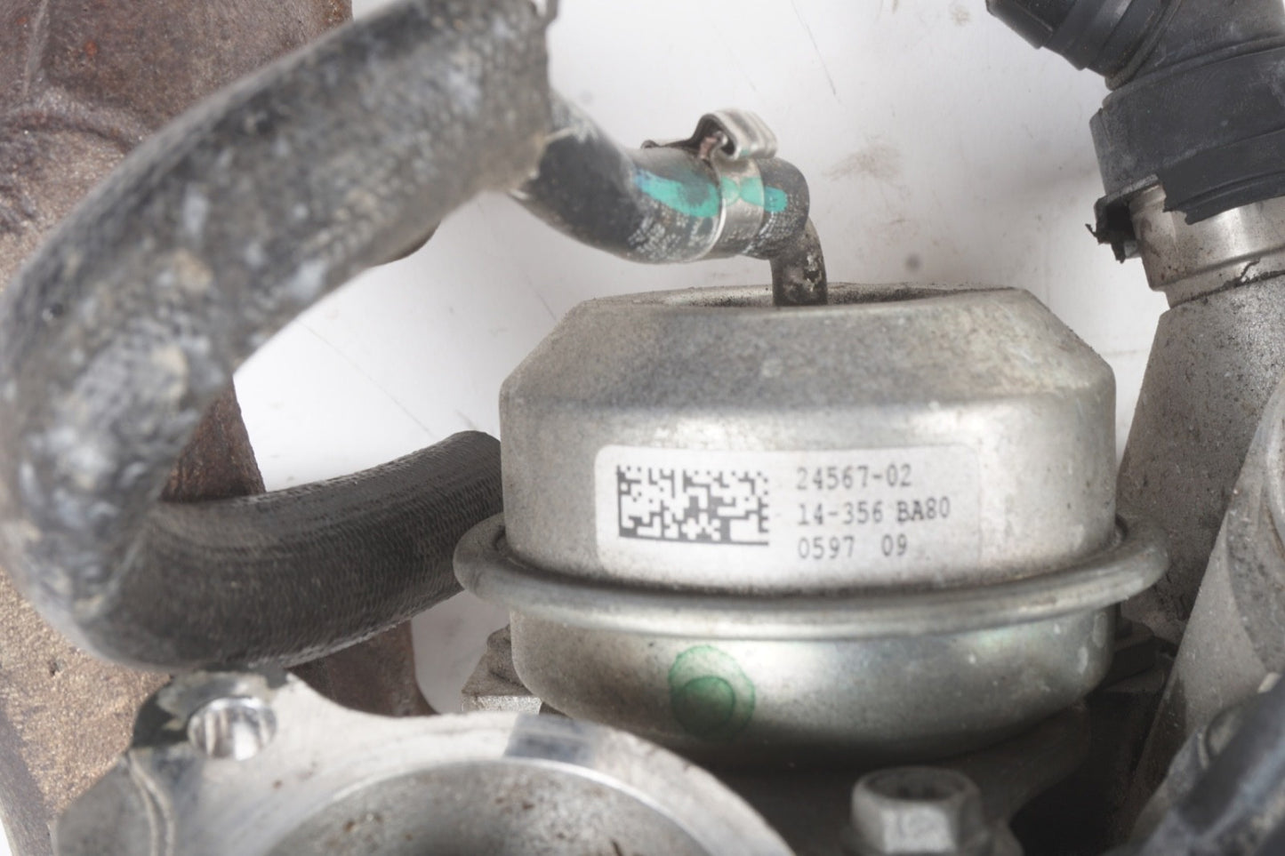 2014 - 2019 Maserati Ghibli Right Turbocharger Turbo OEM