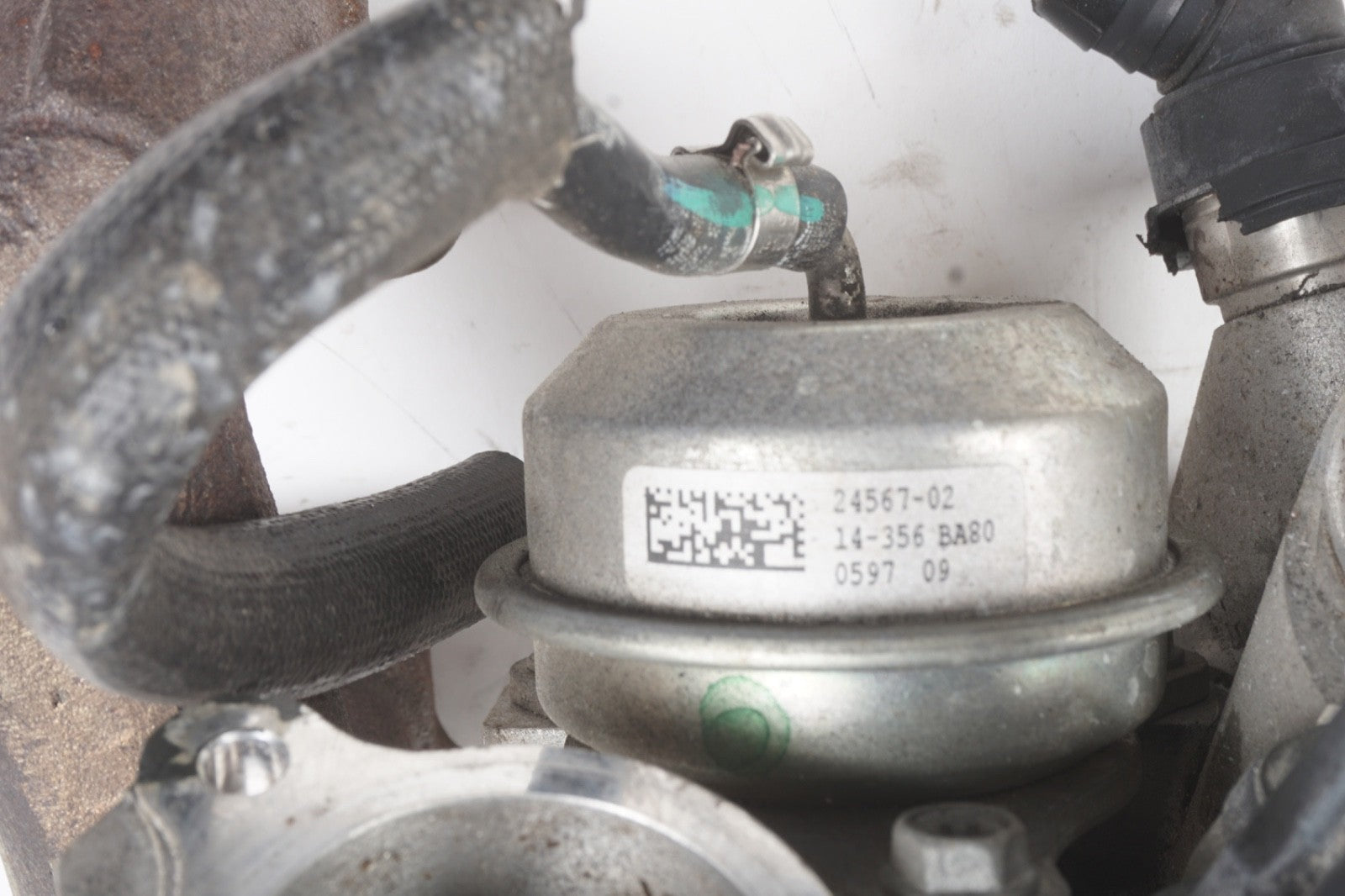 2014 - 2019 Maserati Ghibli Right Turbocharger Turbo OEM
