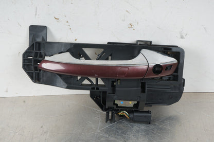 07-13 Mercedes W221 S550 S400 Front Left Exterior Door Handle Keyless Go OEM