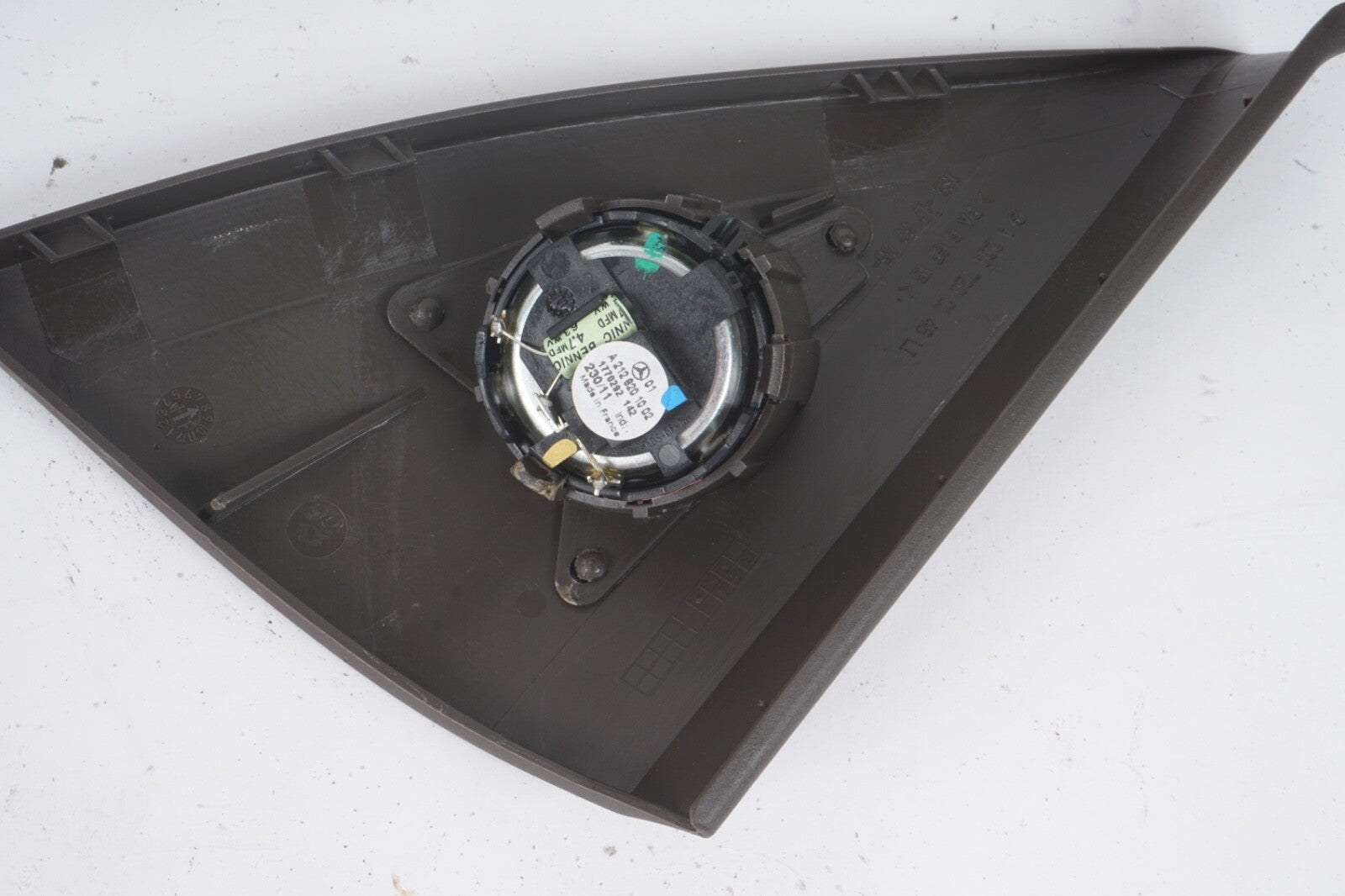 08-14 Mercedes C200 C250 C300 Front Right Left Door Panel Tweeter Speaker Cover