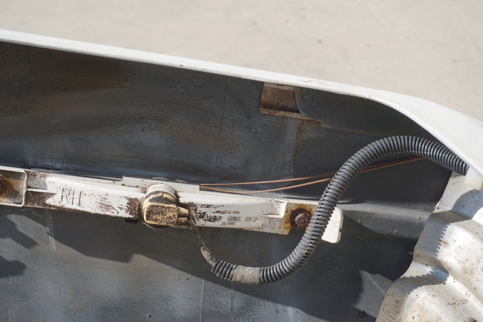 1987 - 1993 Cadillac Allante Rear Bumper Cover OEM