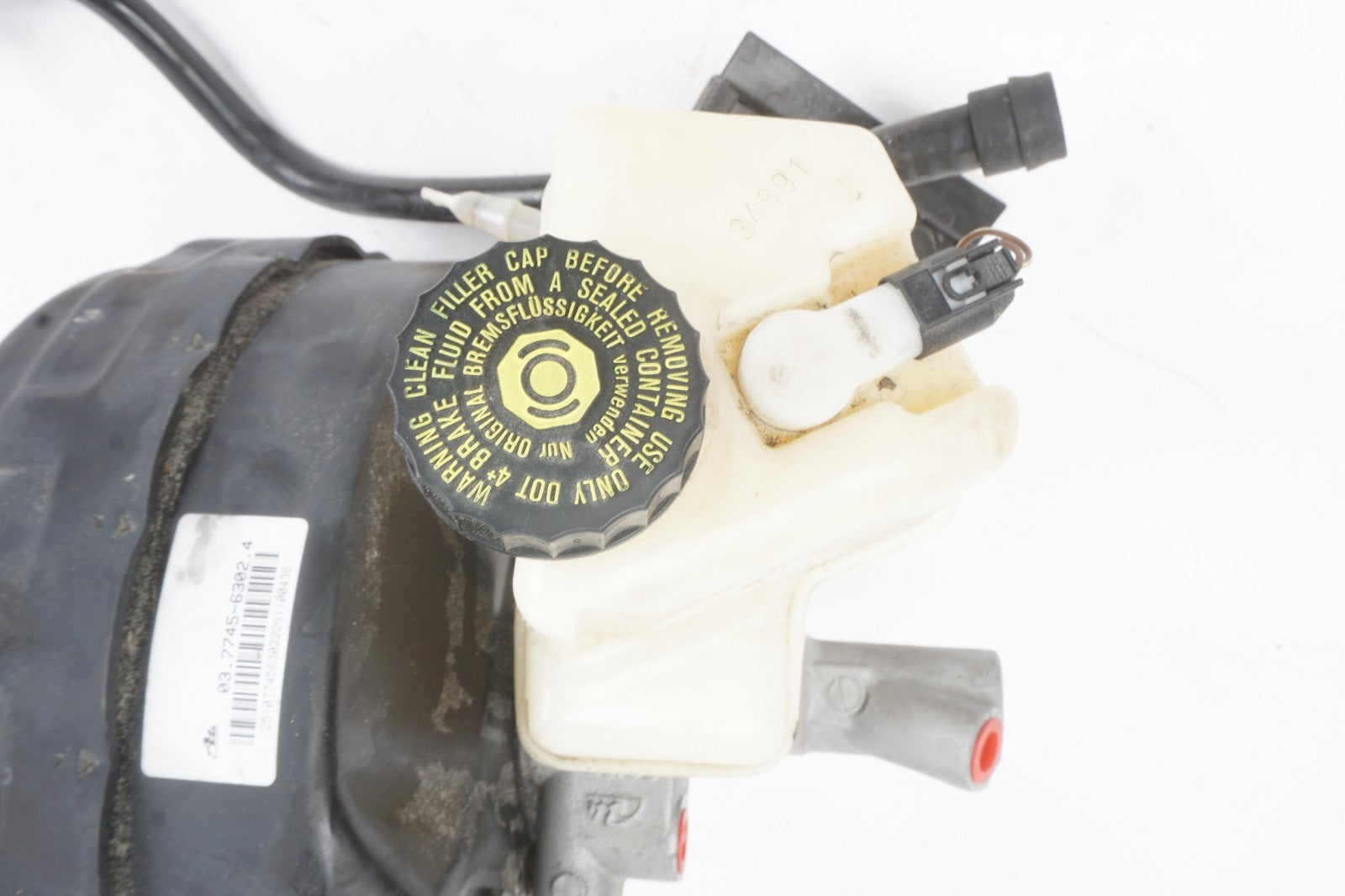 2010-2017 Mercedes W207 E350 C300 Master Cylinder Power Brake Booster OEM