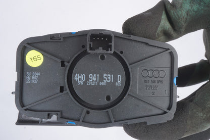 2011 - 2018 Audi A8 Quattro Foglight Headlight Switch Black OEM