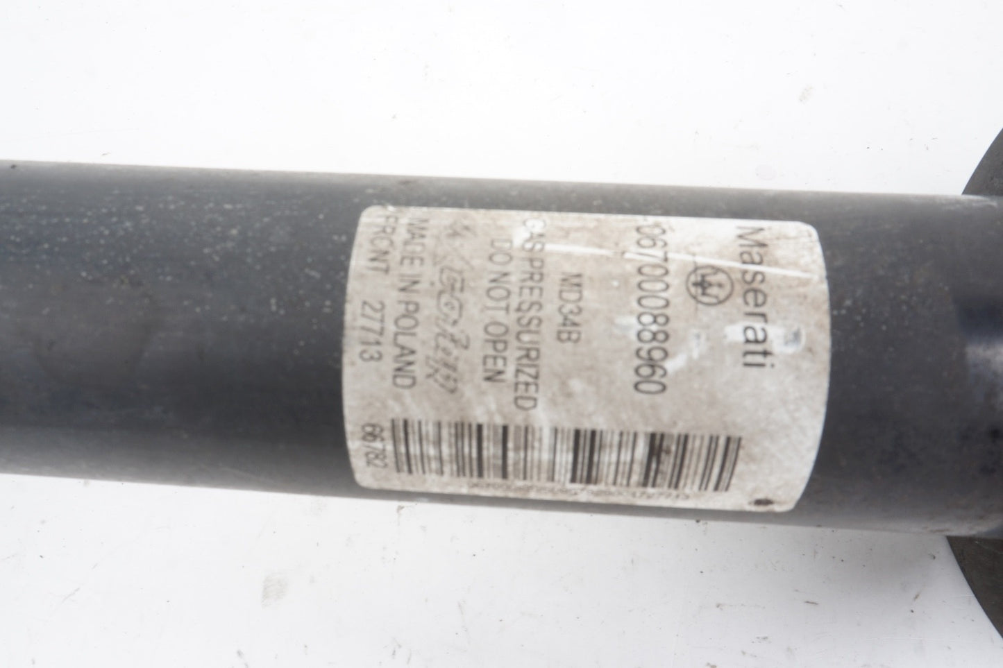 2014 - 2017 Maserati Ghibli Front Right Shock Absorber Spring Strut 06700088960