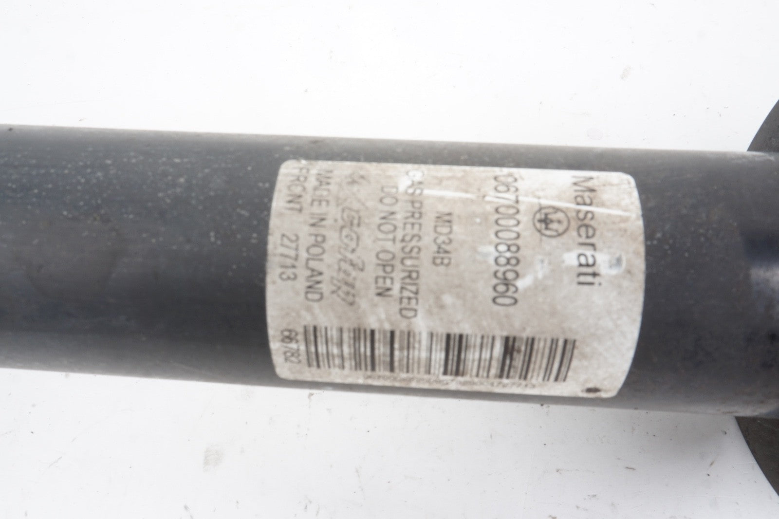 2014 - 2017 Maserati Ghibli Front Right Shock Absorber Spring Strut 06700088960