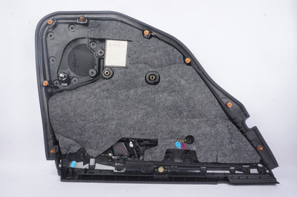 2010-13 MERCEDES-BENZ E350 W212 OEM REAR RIGHT DOOR INTERIOR PANEL TRIM BLACK