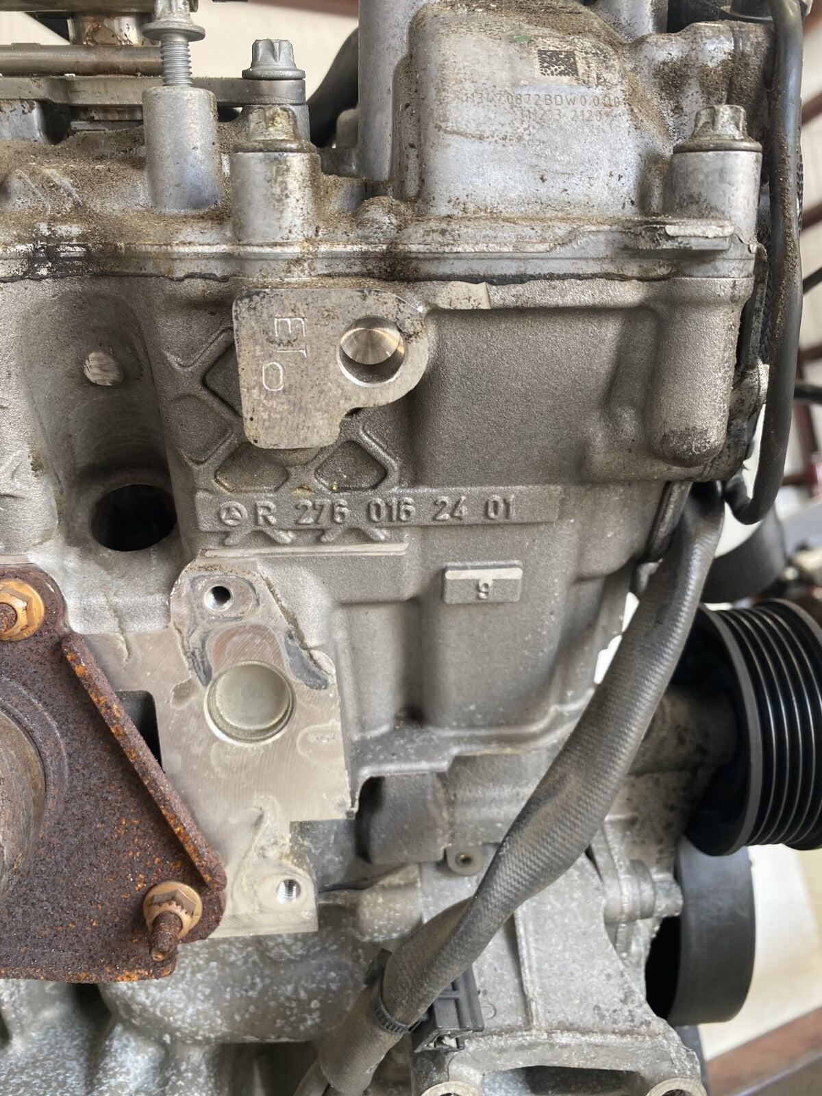 2012 - 2016 Mercedes E350 E-Class 3.5L V6 Engine Motor RWD 116,000 miles