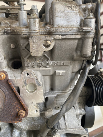 2012 - 2016 Mercedes E350 E-Class 3.5L V6 Engine Motor RWD 116,000 miles