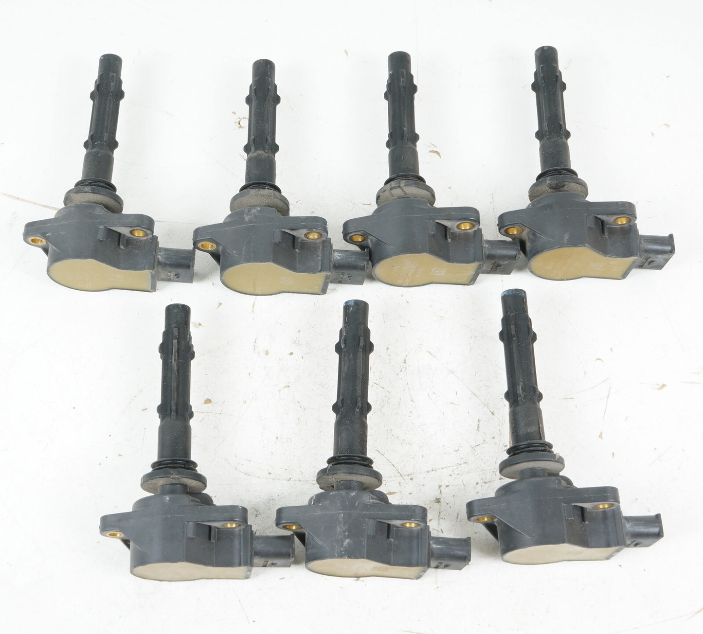 07-13 MERCEDES S550 W221 IGNITION COIL A0001502780 SET OF 7 OEM