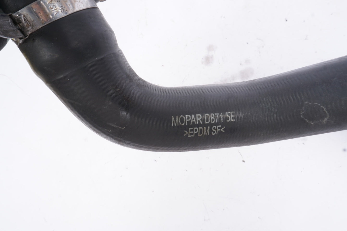 2016-2023 Fiat 500X Engine Cooling Radiator Outlet Hose GENUINE MOPAR 68285254AA