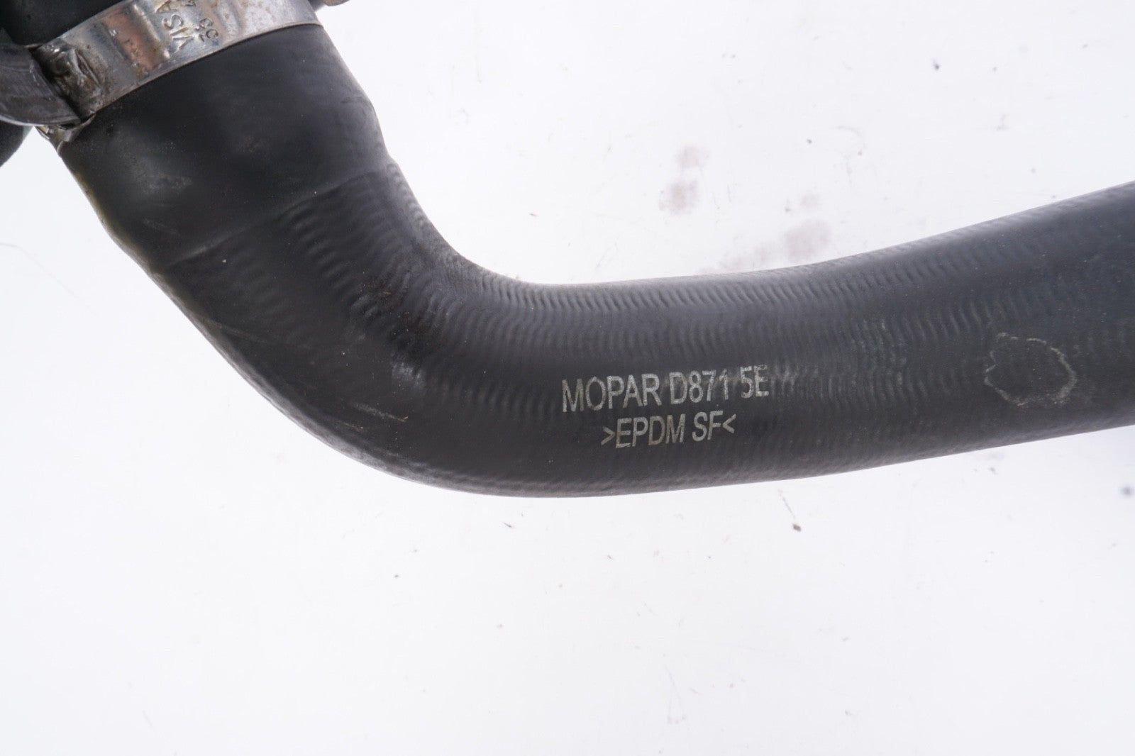 2016-2023 Fiat 500X Engine Cooling Radiator Outlet Hose GENUINE MOPAR 68285254AA