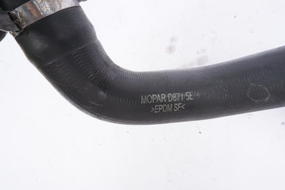 2016-2023 Fiat 500X Engine Cooling Radiator Outlet Hose GENUINE MOPAR 68285254AA